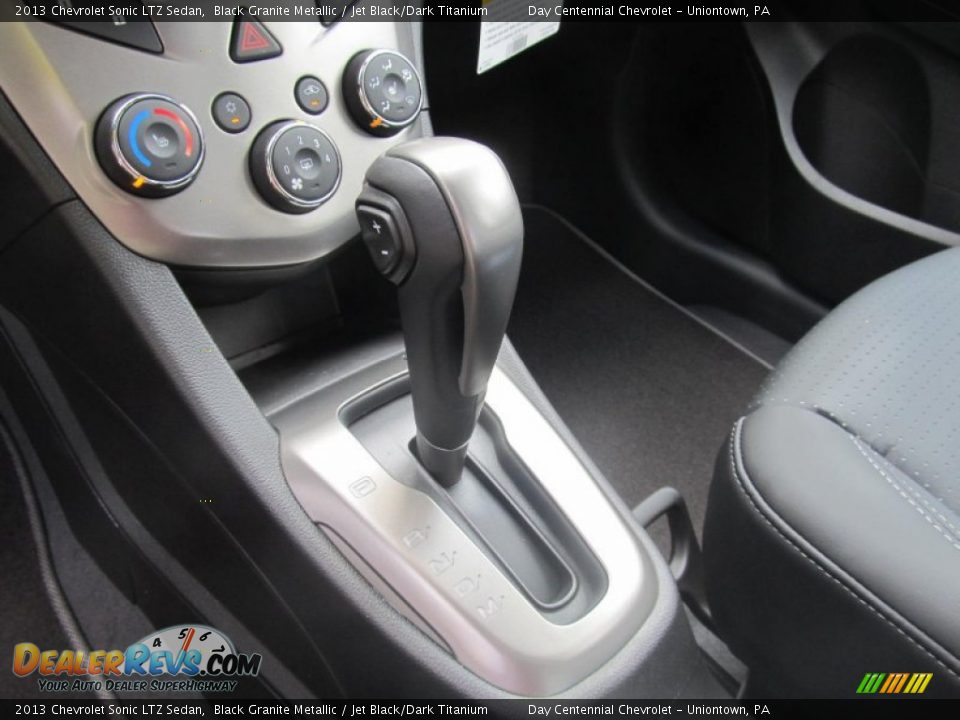 2013 Chevrolet Sonic LTZ Sedan Shifter Photo #17