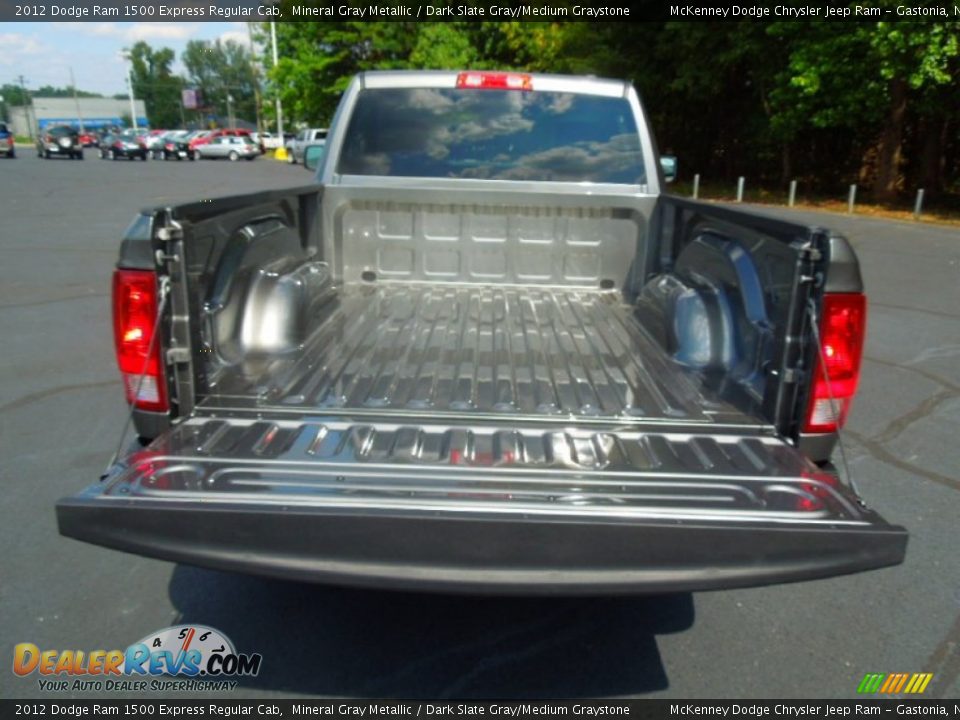 2012 Dodge Ram 1500 Express Regular Cab Mineral Gray Metallic / Dark Slate Gray/Medium Graystone Photo #14