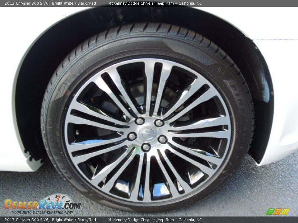 2013 Chrysler 300 S V6 Wheel Photo #26