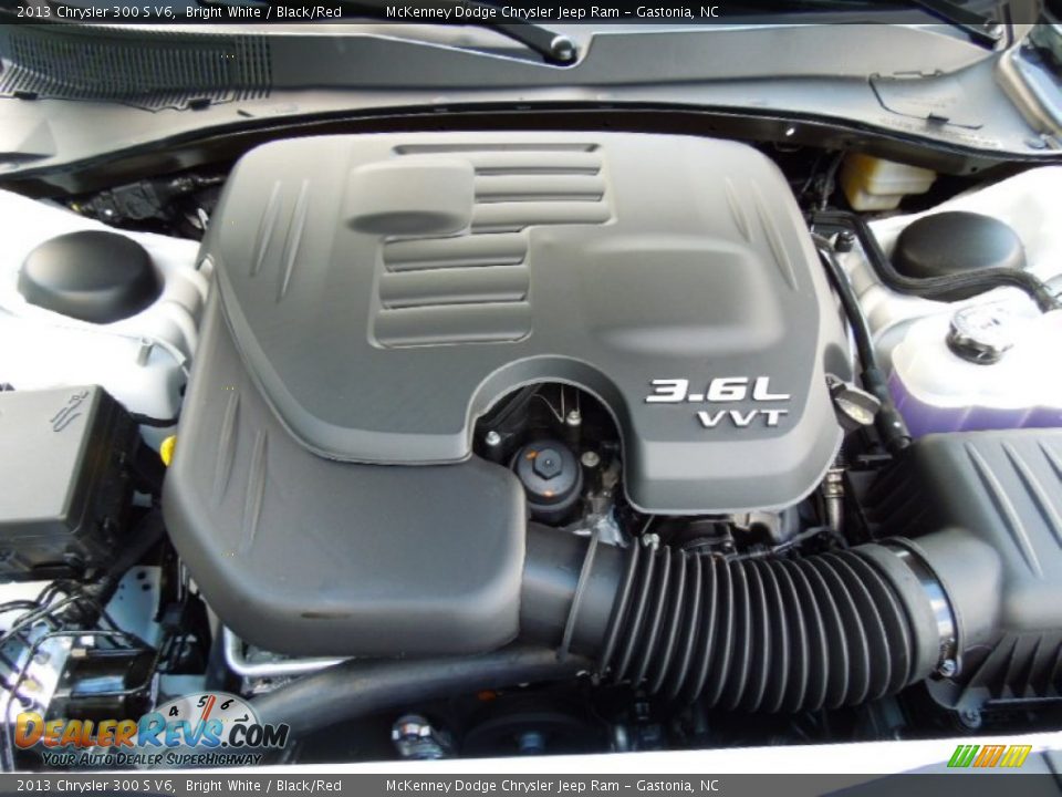2013 Chrysler 300 S V6 3.6 Liter DOHC 24-Valve VVT Pentastar V6 Engine Photo #27