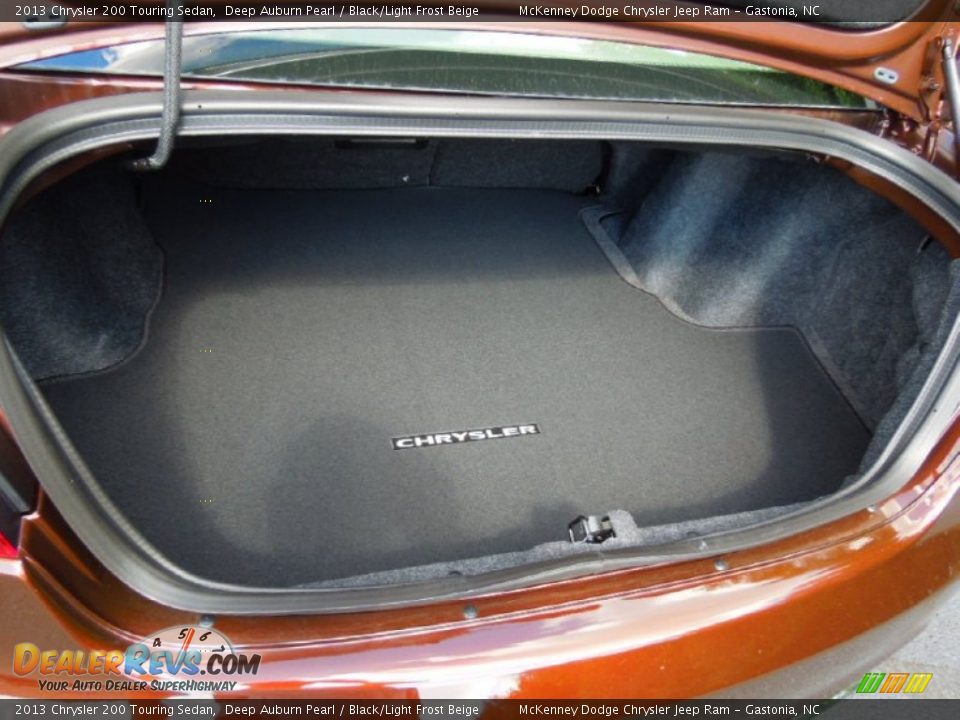 2013 Chrysler 200 Touring Sedan Trunk Photo #18