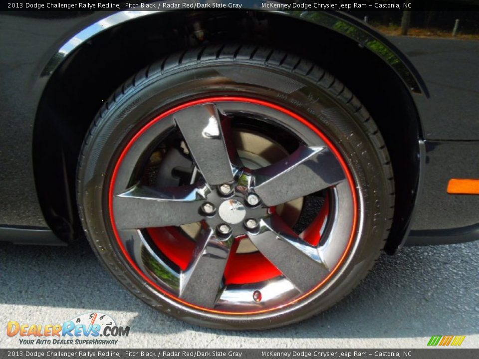 2013 Dodge Challenger Rallye Redline Wheel Photo #21