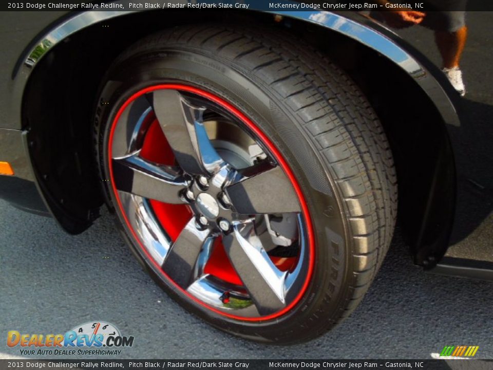 2013 Dodge Challenger Rallye Redline Wheel Photo #23