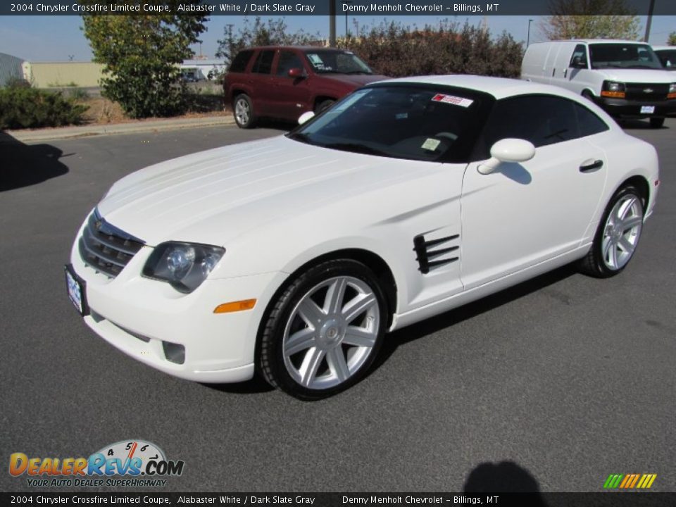 Front 3/4 View of 2004 Chrysler Crossfire Limited Coupe Photo #1