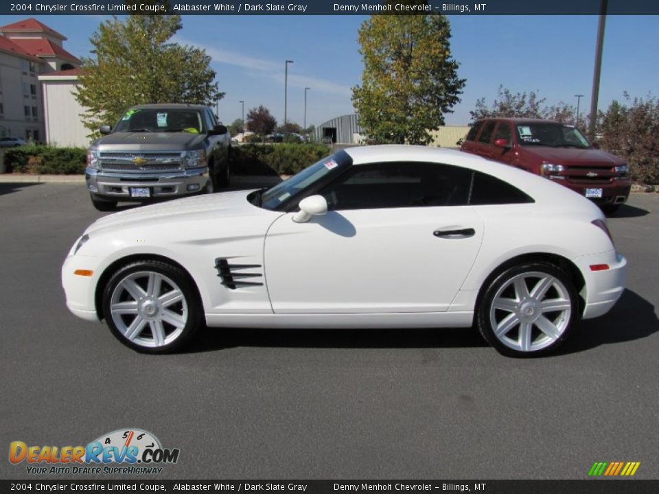 Alabaster White 2004 Chrysler Crossfire Limited Coupe Photo #2