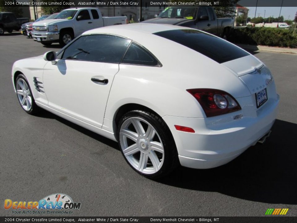 Alabaster White 2004 Chrysler Crossfire Limited Coupe Photo #3