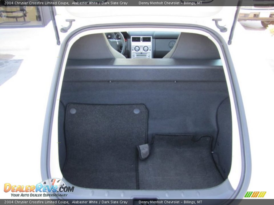 2004 Chrysler Crossfire Limited Coupe Trunk Photo #9