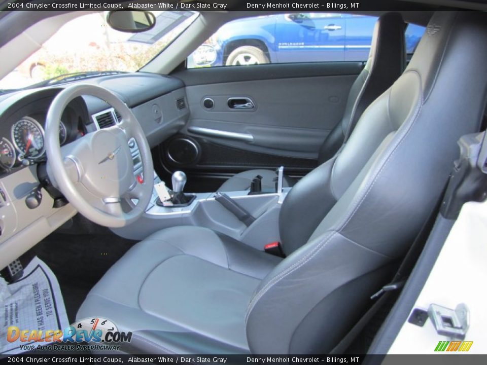 Dark Slate Gray Interior - 2004 Chrysler Crossfire Limited Coupe Photo #10