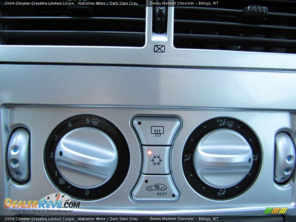 Controls of 2004 Chrysler Crossfire Limited Coupe Photo #14