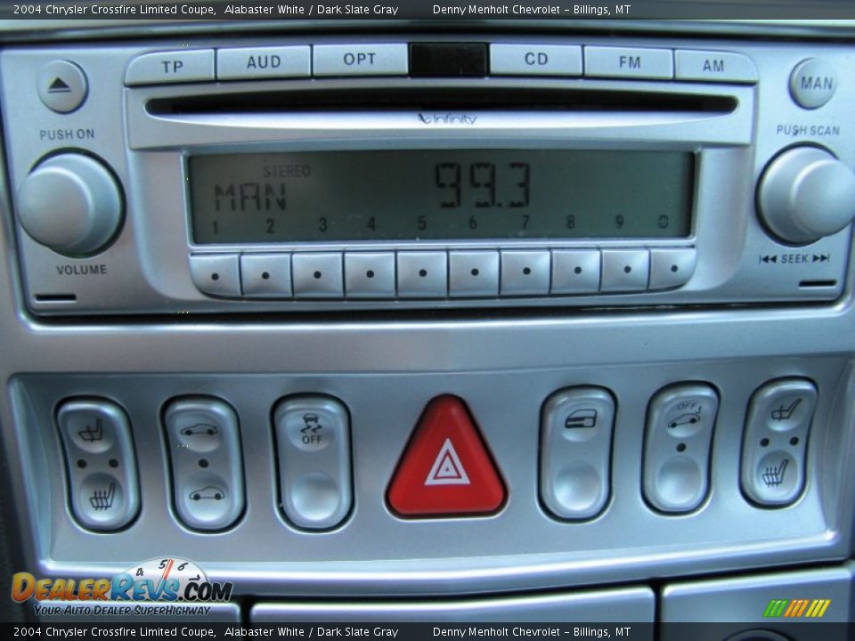 Controls of 2004 Chrysler Crossfire Limited Coupe Photo #15