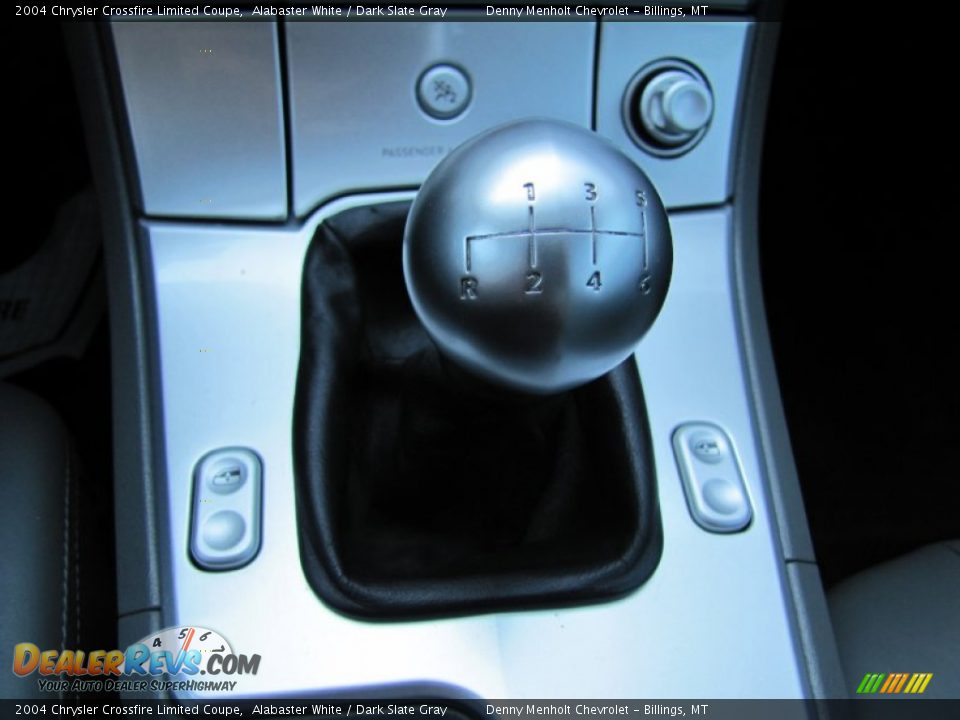 2004 Chrysler Crossfire Limited Coupe Shifter Photo #16