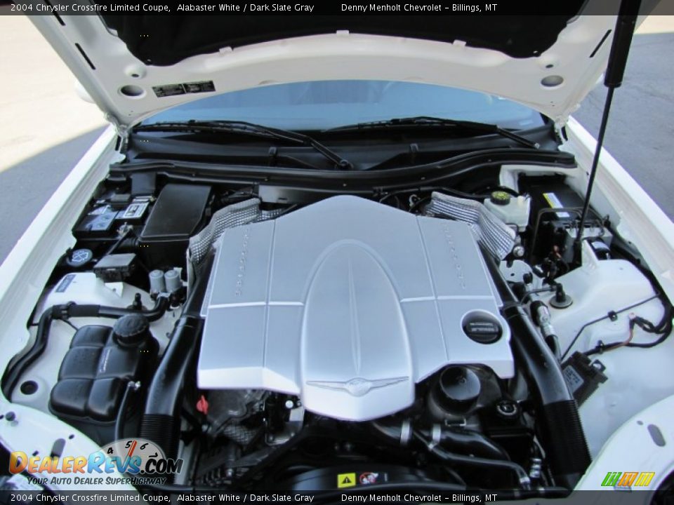2004 Chrysler Crossfire Limited Coupe 3.2 Liter SOHC 18-Valve V6 Engine Photo #20