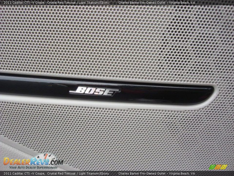 Audio System of 2011 Cadillac CTS -V Coupe Photo #16