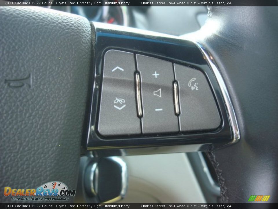 Controls of 2011 Cadillac CTS -V Coupe Photo #20
