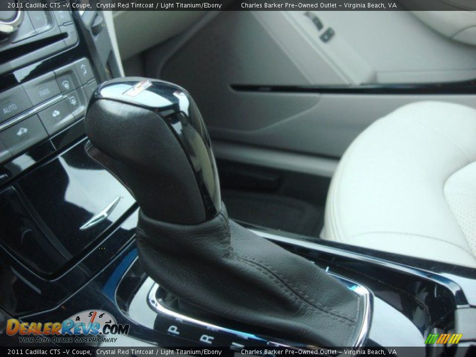 2011 Cadillac CTS -V Coupe Shifter Photo #26
