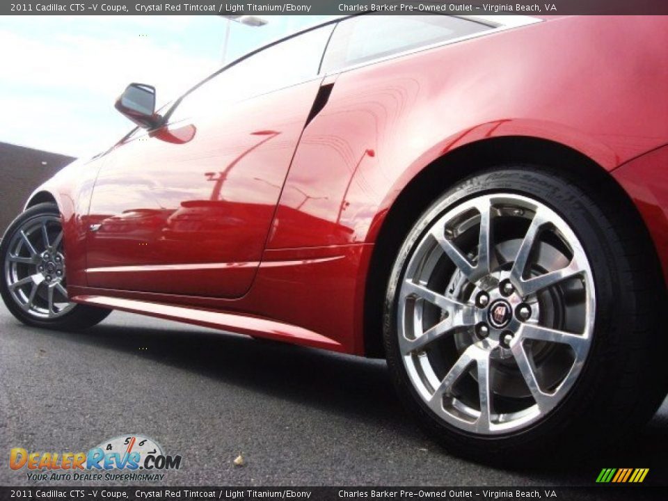 2011 Cadillac CTS -V Coupe Wheel Photo #30