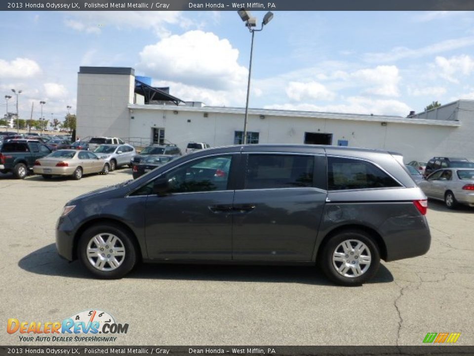 Polished metal metallic honda odyssey 2013 #1