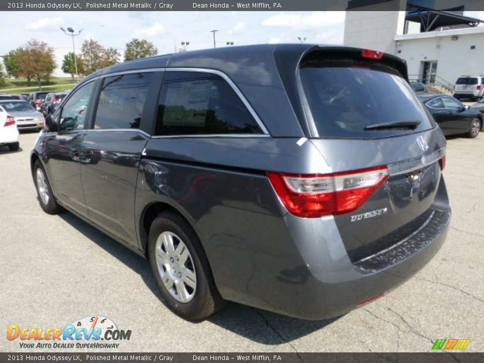 Polished metal metallic honda odyssey 2013 #3