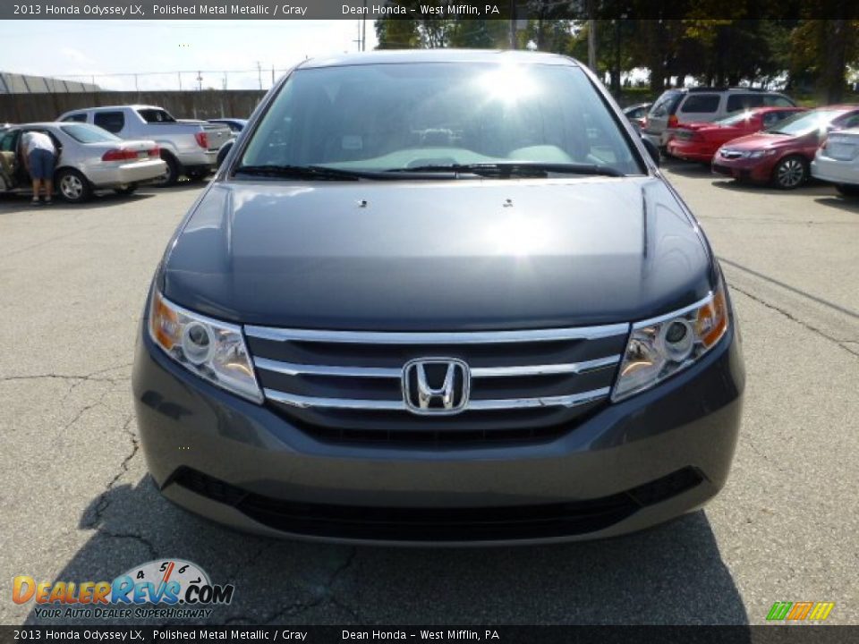 Polished metal metallic honda odyssey 2013 #7