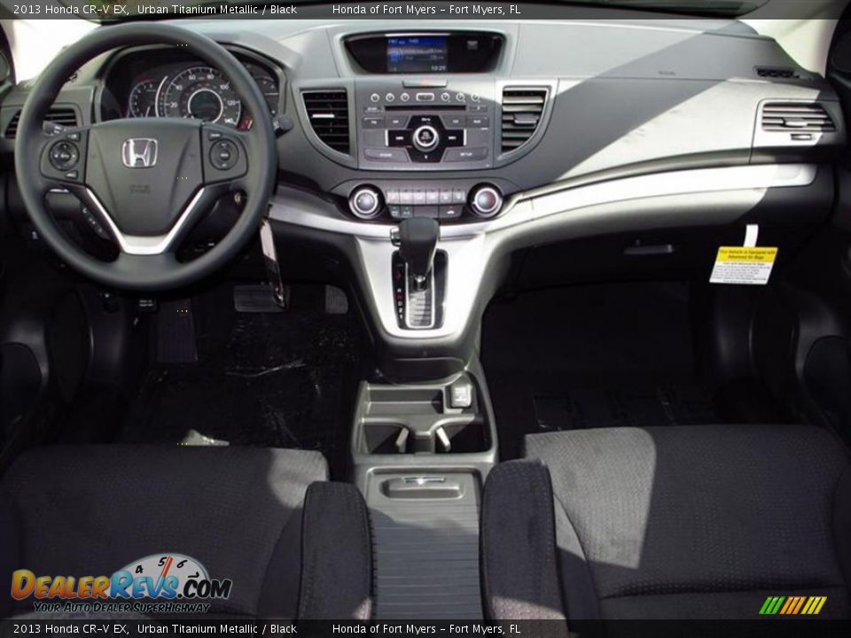 Dashboard of 2013 Honda CR-V EX Photo #4