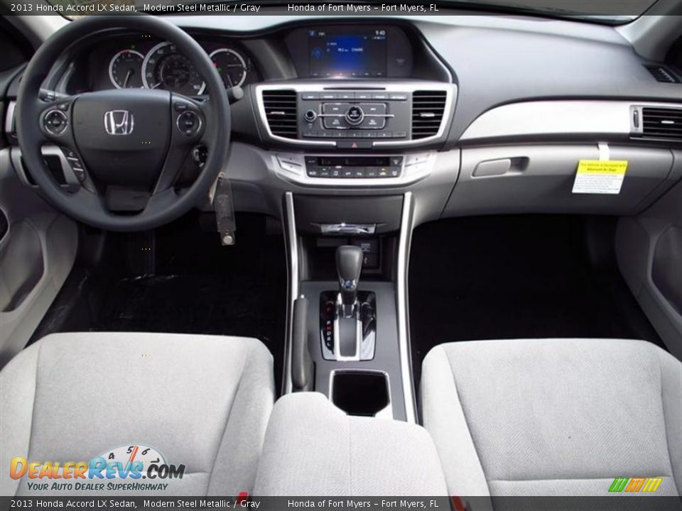 Dashboard of 2013 Honda Accord LX Sedan Photo #4