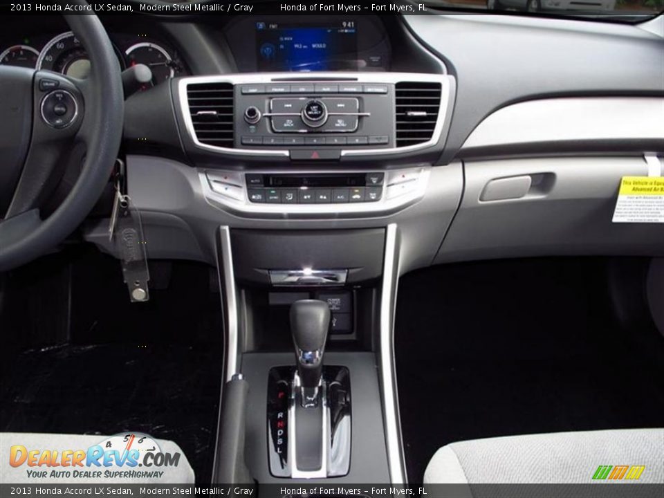 Dashboard of 2013 Honda Accord LX Sedan Photo #6