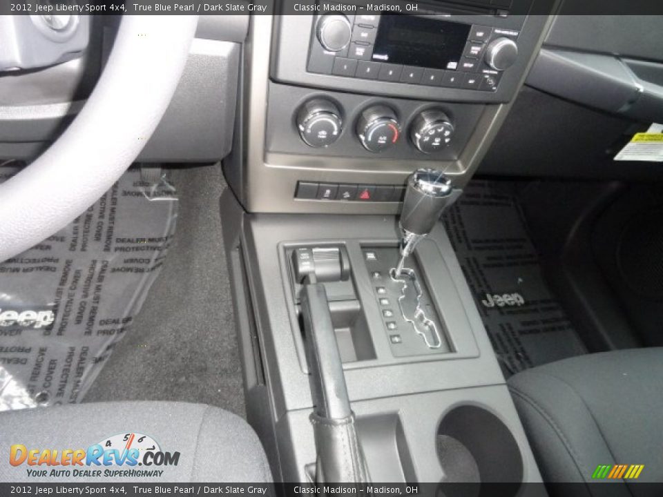 2012 Jeep Liberty Sport 4x4 True Blue Pearl / Dark Slate Gray Photo #6