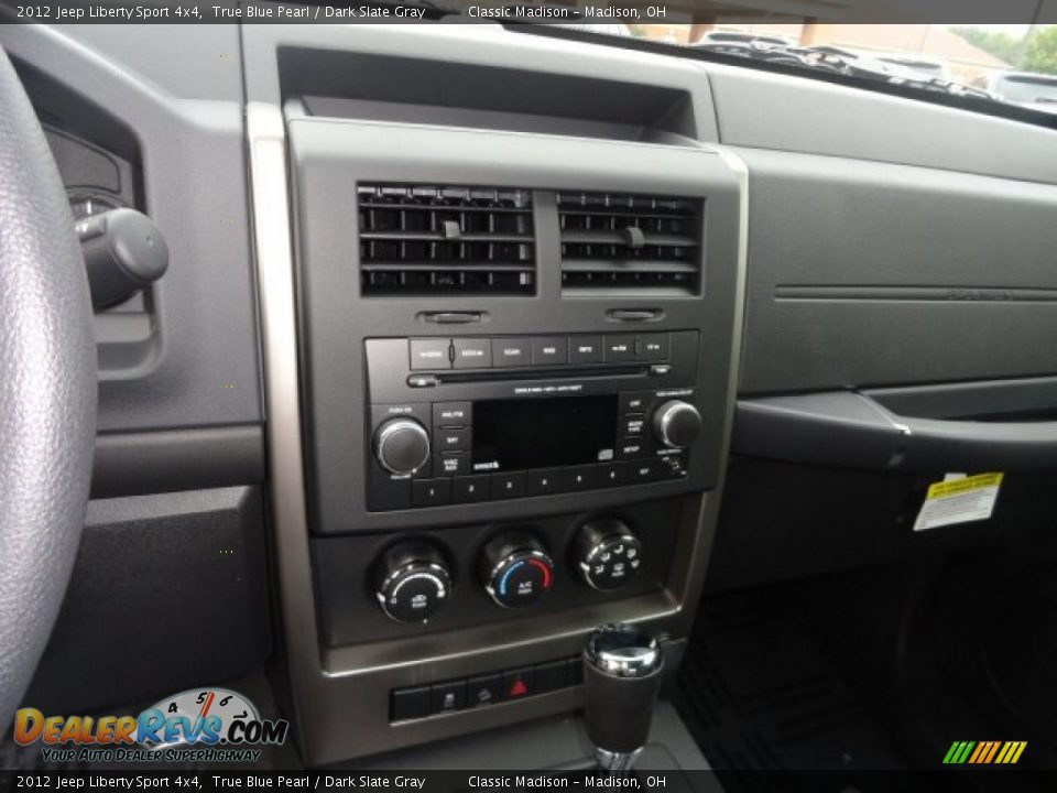2012 Jeep Liberty Sport 4x4 True Blue Pearl / Dark Slate Gray Photo #7