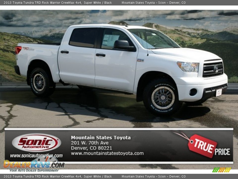 2013 toyota tundra crewmax trd rock warrior #7