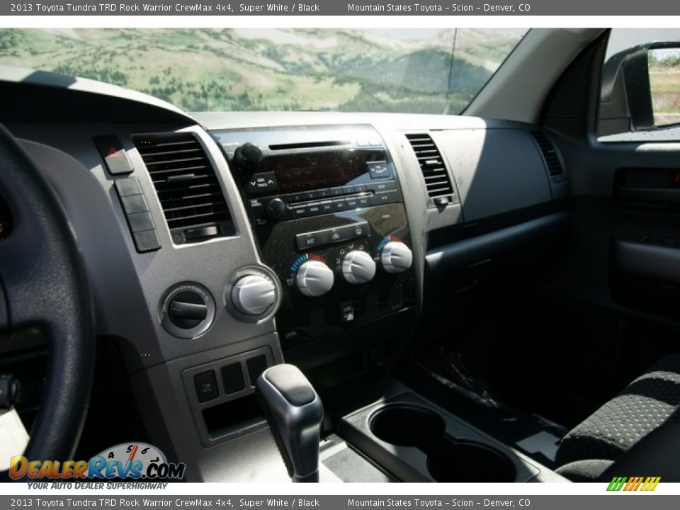 2013 Toyota Tundra TRD Rock Warrior CrewMax 4x4 Super White / Black Photo #7