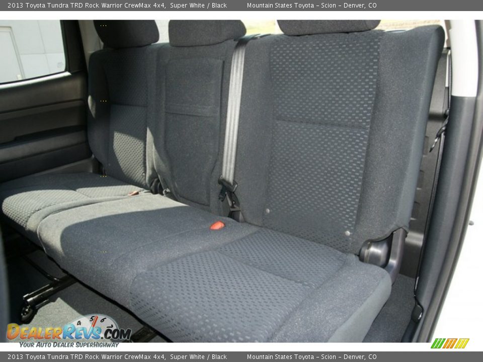 2013 Toyota Tundra TRD Rock Warrior CrewMax 4x4 Super White / Black Photo #8