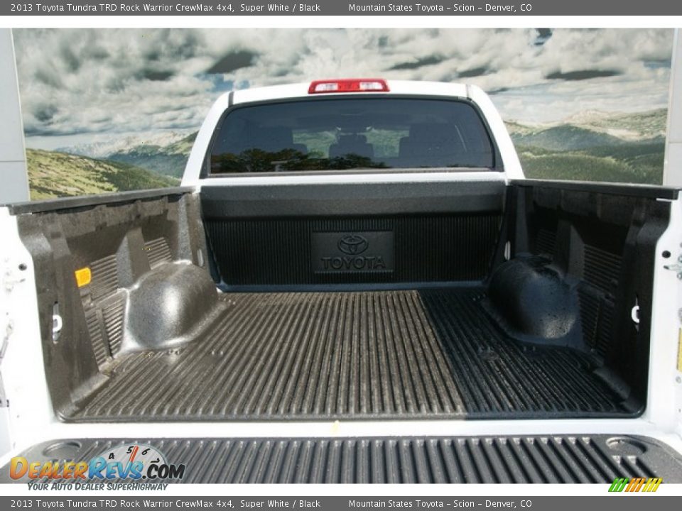 2013 Toyota Tundra TRD Rock Warrior CrewMax 4x4 Super White / Black Photo #9