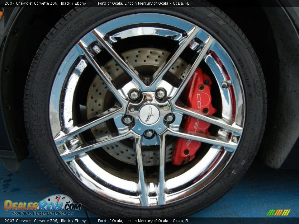 2007 Chevrolet Corvette Z06 Wheel Photo #11