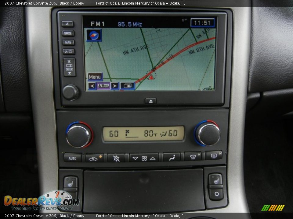 Navigation of 2007 Chevrolet Corvette Z06 Photo #21