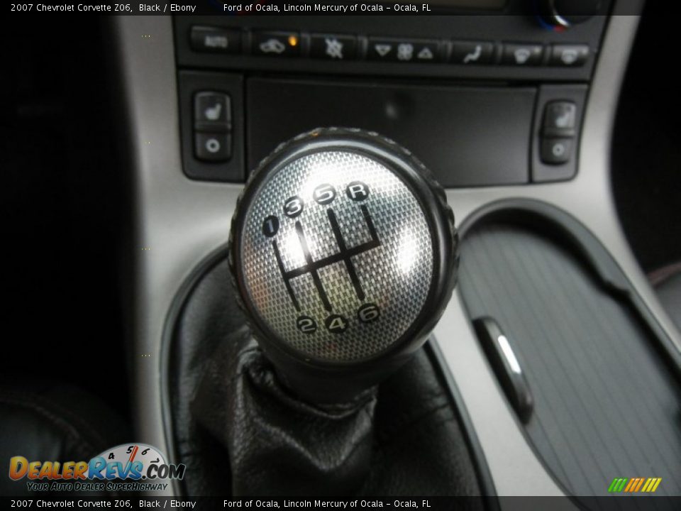 2007 Chevrolet Corvette Z06 Shifter Photo #22
