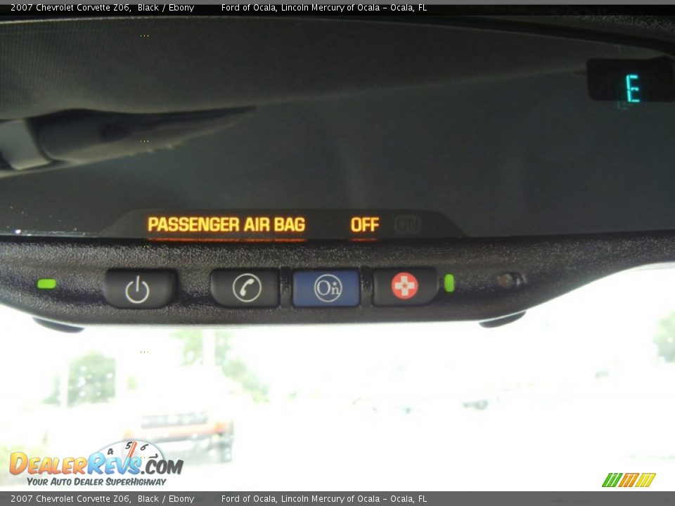 2007 Chevrolet Corvette Z06 Black / Ebony Photo #23