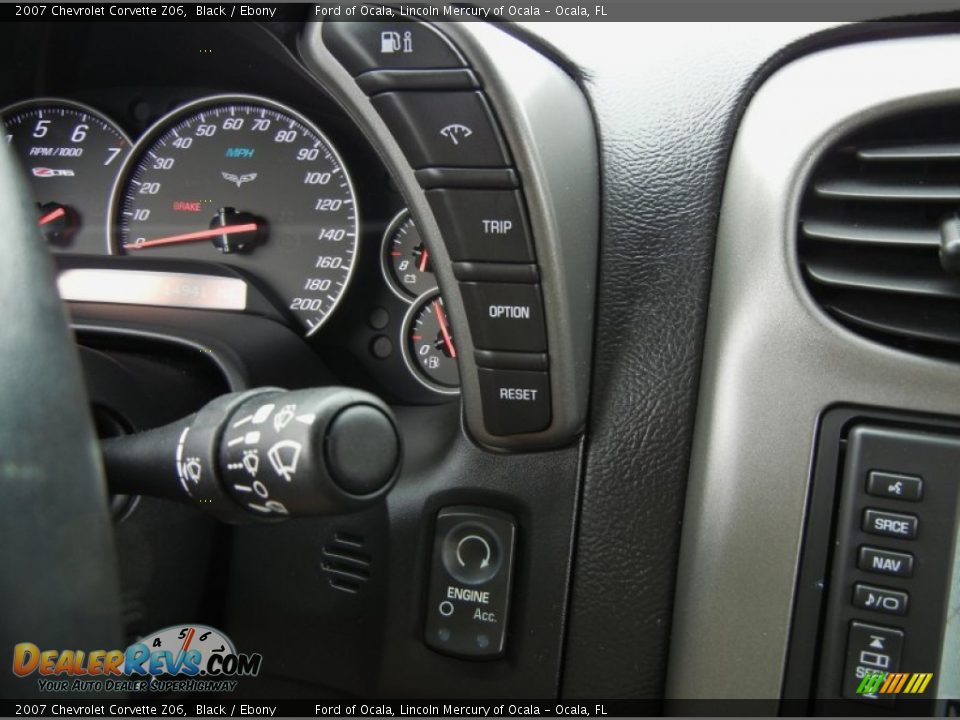 Controls of 2007 Chevrolet Corvette Z06 Photo #24