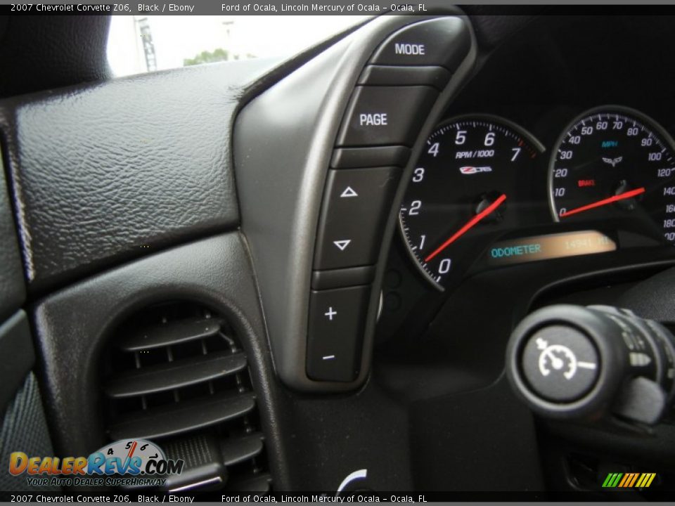 Controls of 2007 Chevrolet Corvette Z06 Photo #25