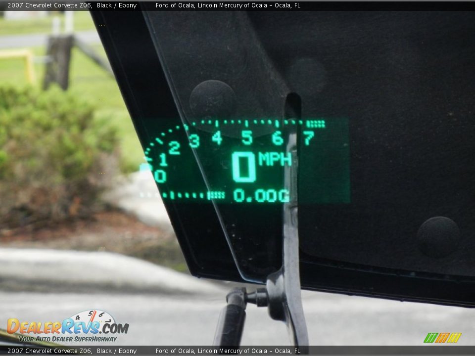 2007 Chevrolet Corvette Z06 Gauges Photo #29