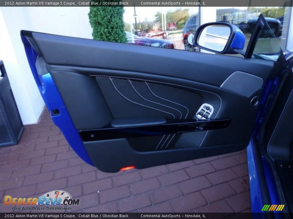 Door Panel of 2012 Aston Martin V8 Vantage S Coupe Photo #11