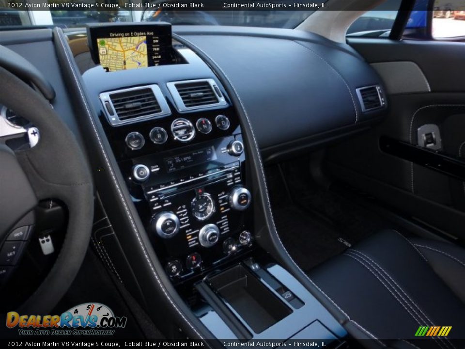 Dashboard of 2012 Aston Martin V8 Vantage S Coupe Photo #18