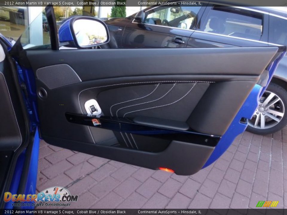 Door Panel of 2012 Aston Martin V8 Vantage S Coupe Photo #24