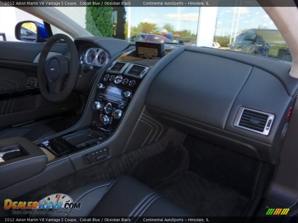 Dashboard of 2012 Aston Martin V8 Vantage S Coupe Photo #25
