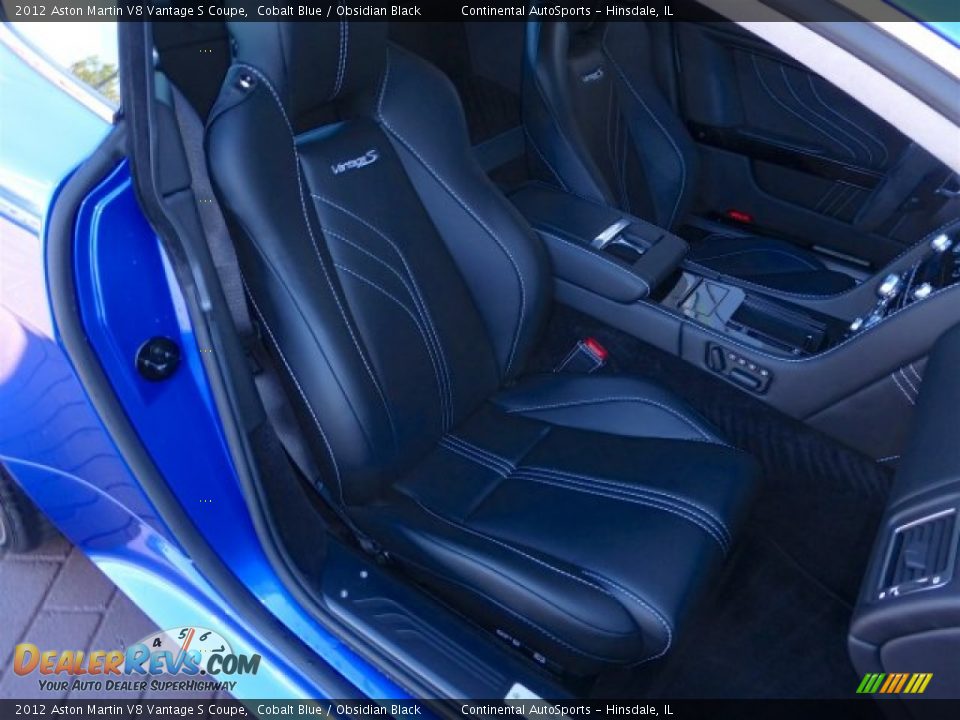 Front Seat of 2012 Aston Martin V8 Vantage S Coupe Photo #27