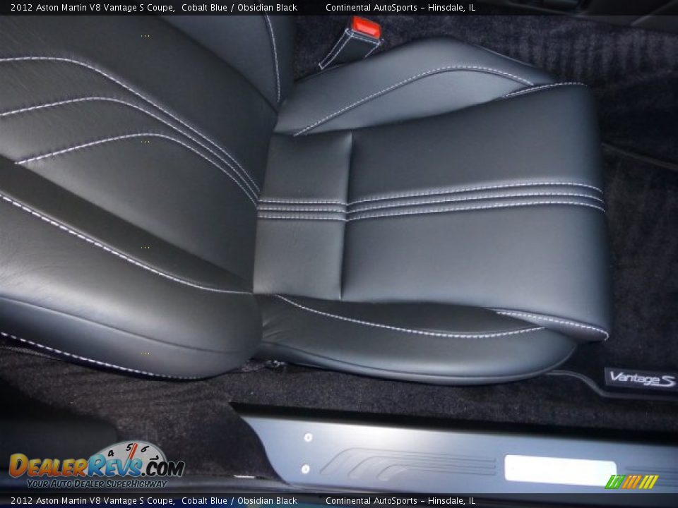Front Seat of 2012 Aston Martin V8 Vantage S Coupe Photo #28