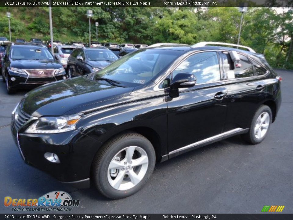 Front 3/4 View of 2013 Lexus RX 350 AWD Photo #8