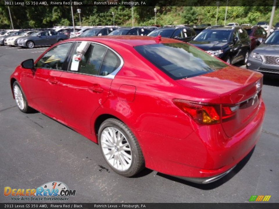 Riviera Red 2013 Lexus GS 350 AWD Photo #2