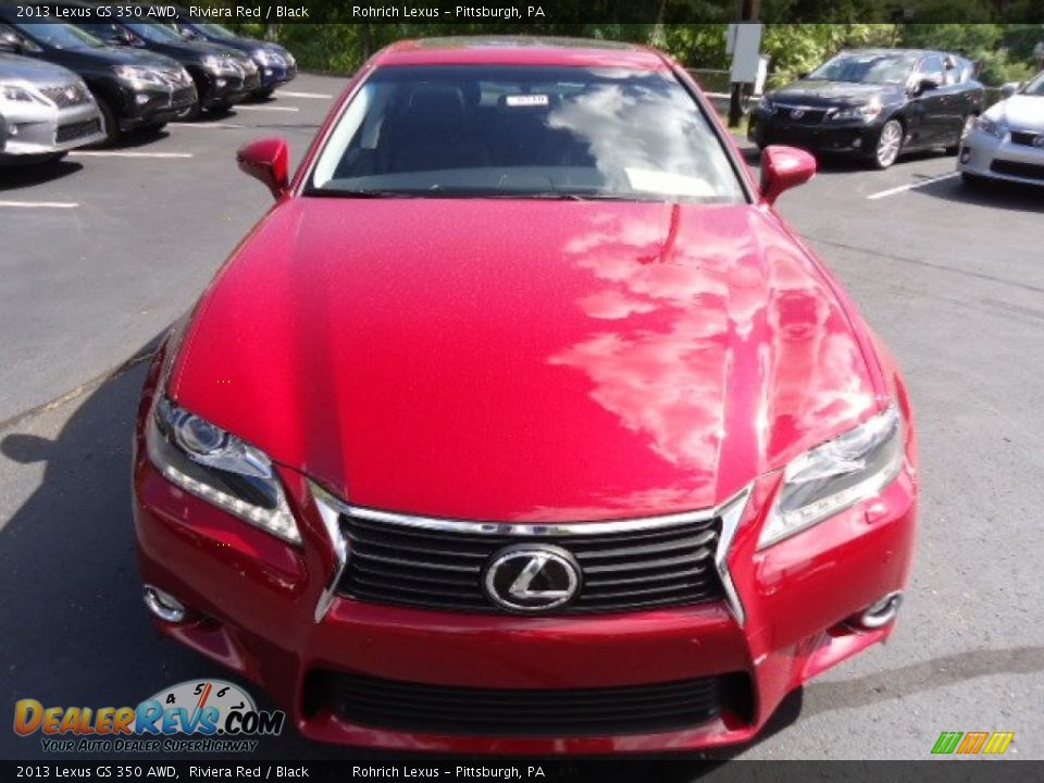 Riviera Red 2013 Lexus GS 350 AWD Photo #7