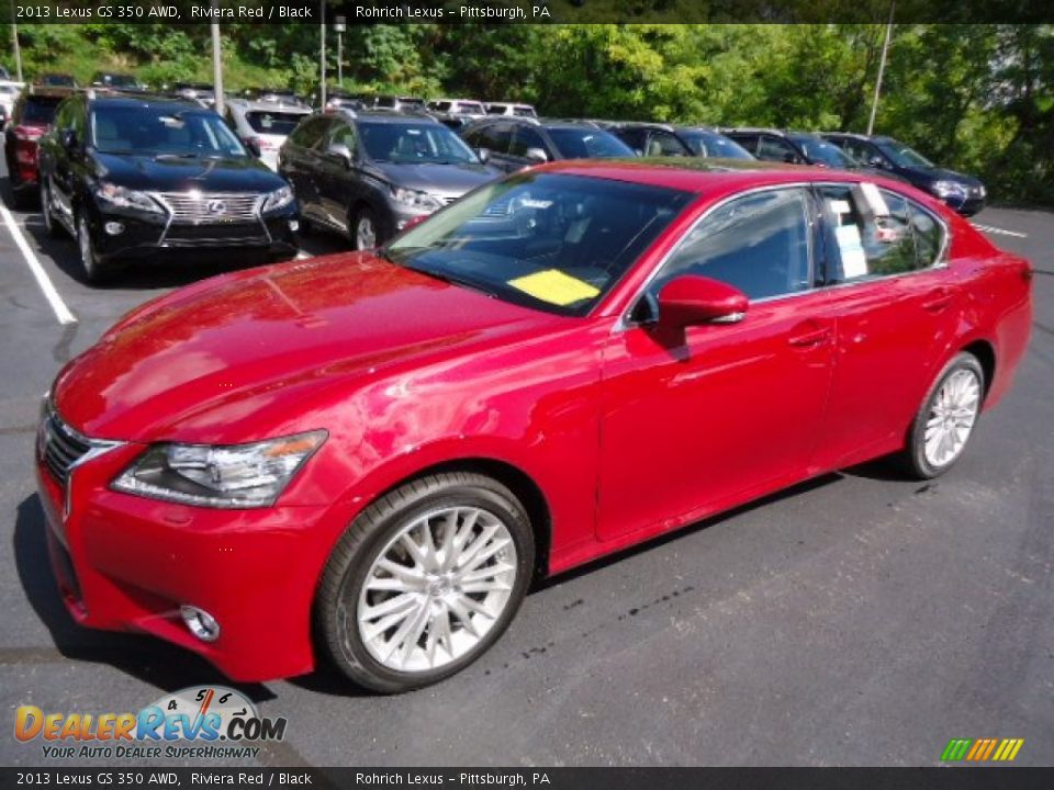 Riviera Red 2013 Lexus GS 350 AWD Photo #8