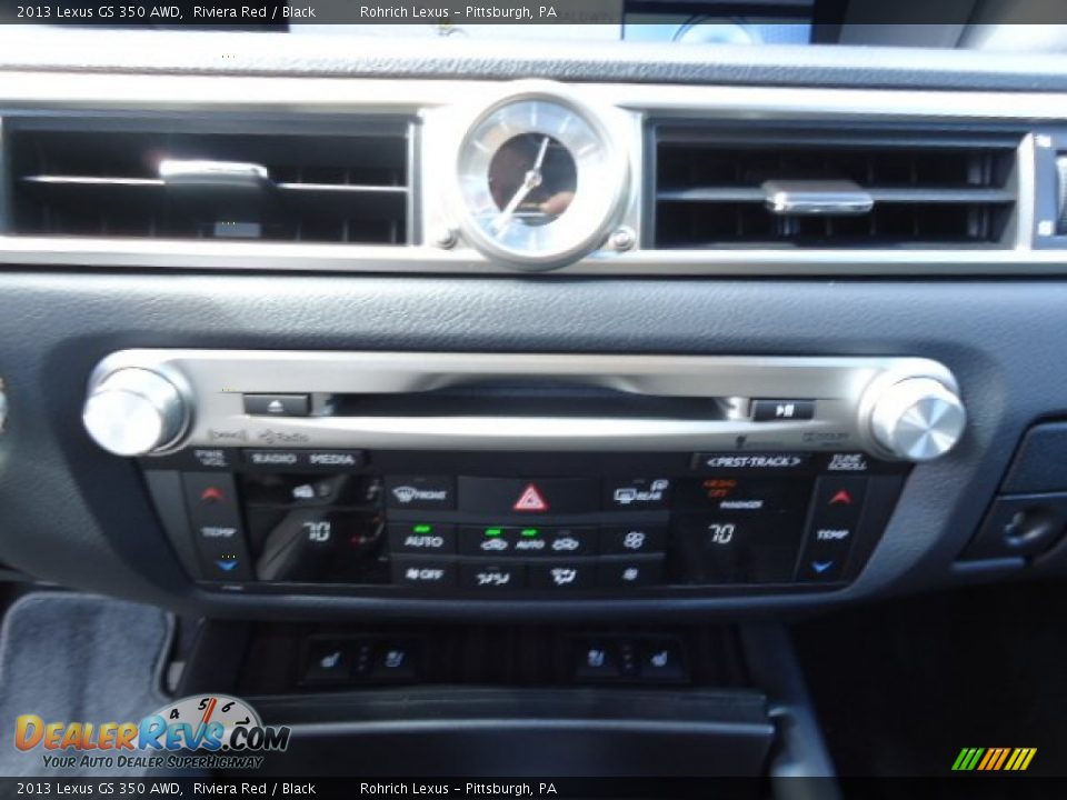 Controls of 2013 Lexus GS 350 AWD Photo #19